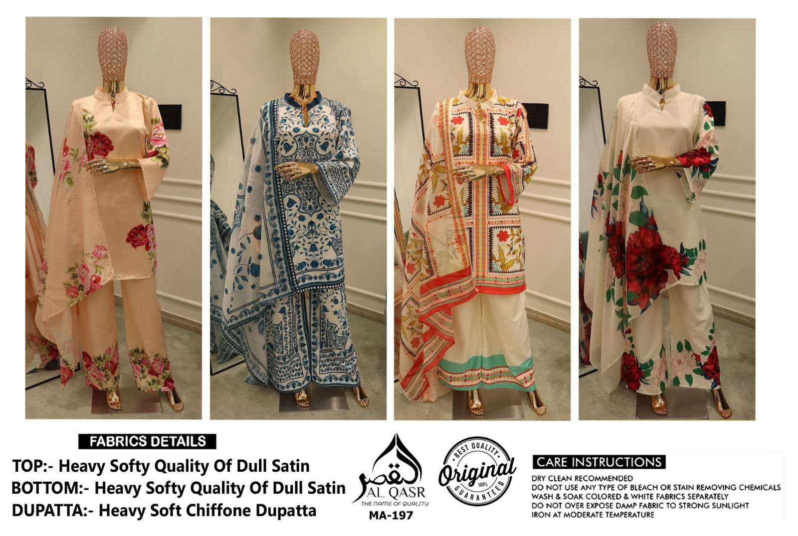 AL QASR TURKISH CO-ORD SET MA 197