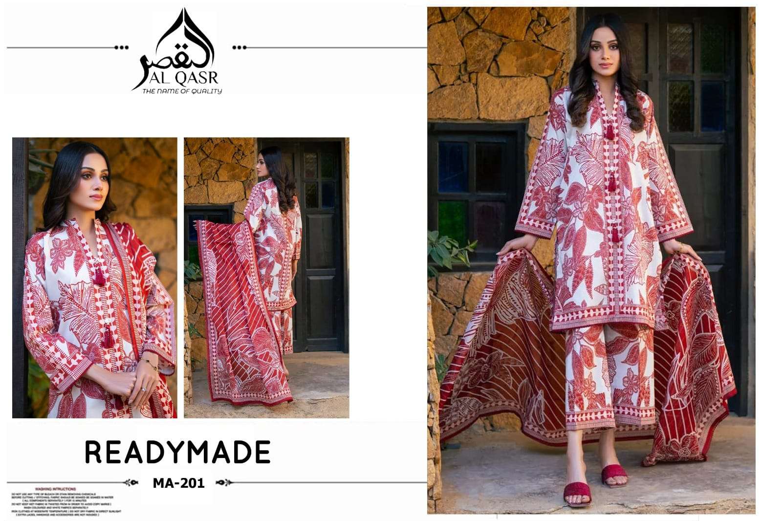 AL QASR TURKISH CO-ORD SET MA 201