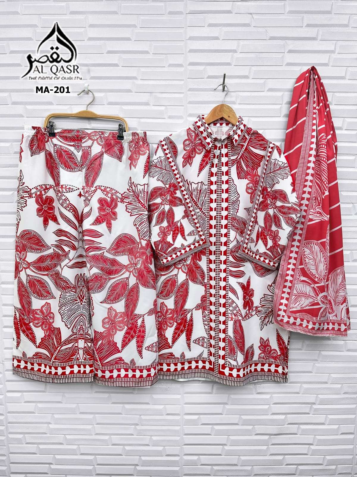 AL QASR TURKISH CO-ORD SET MA 201