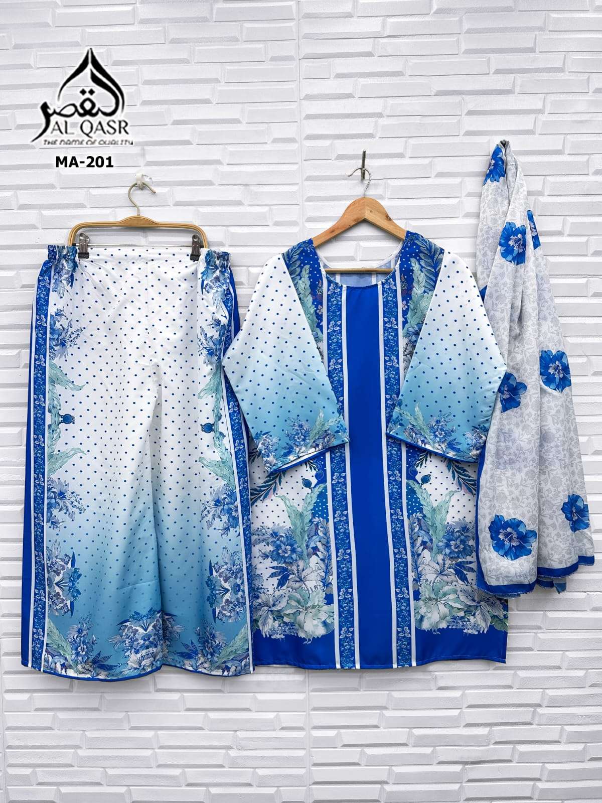 AL QASR TURKISH CO-ORD SET MA 201