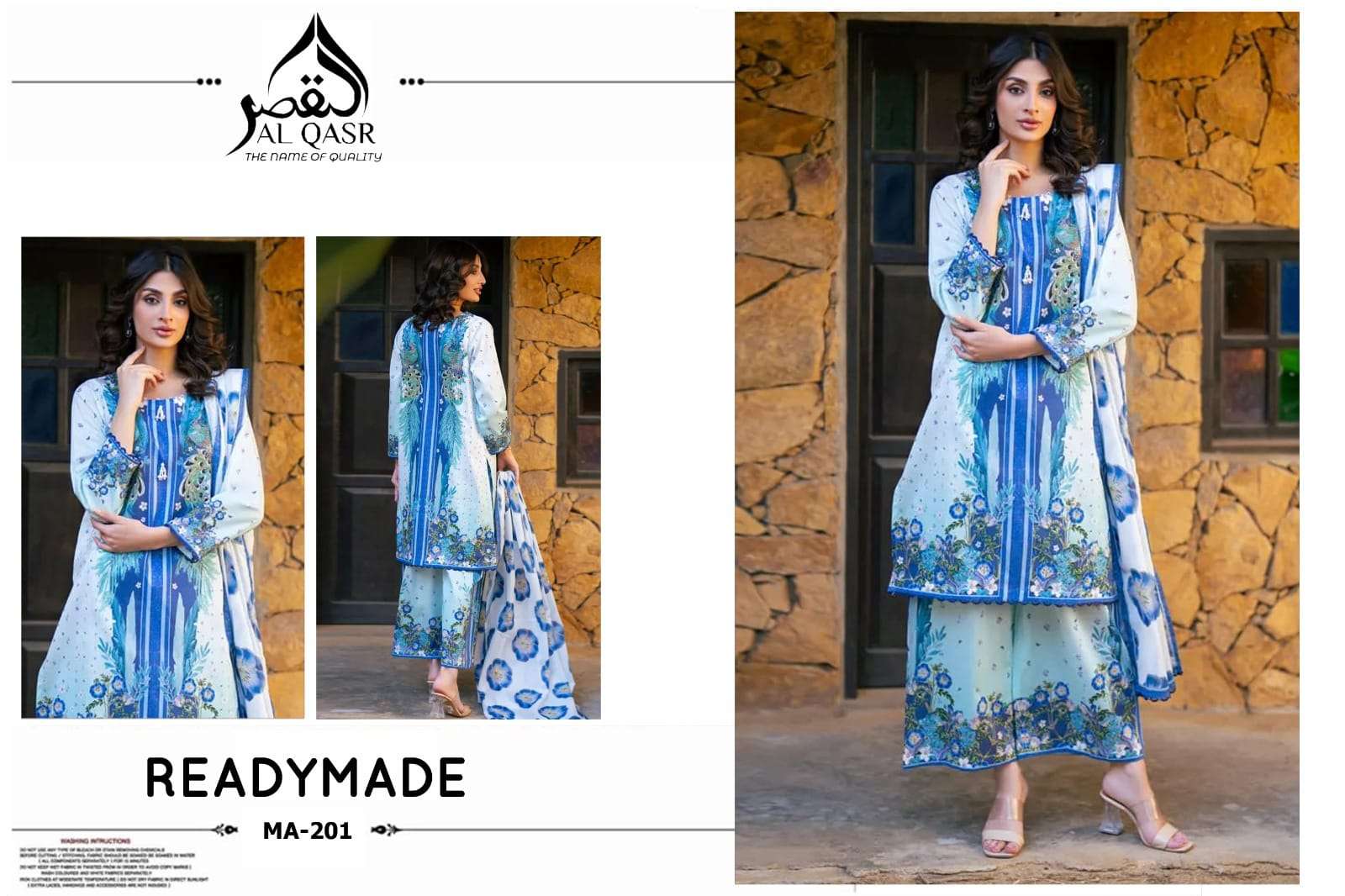 AL QASR TURKISH CO-ORD SET MA 201