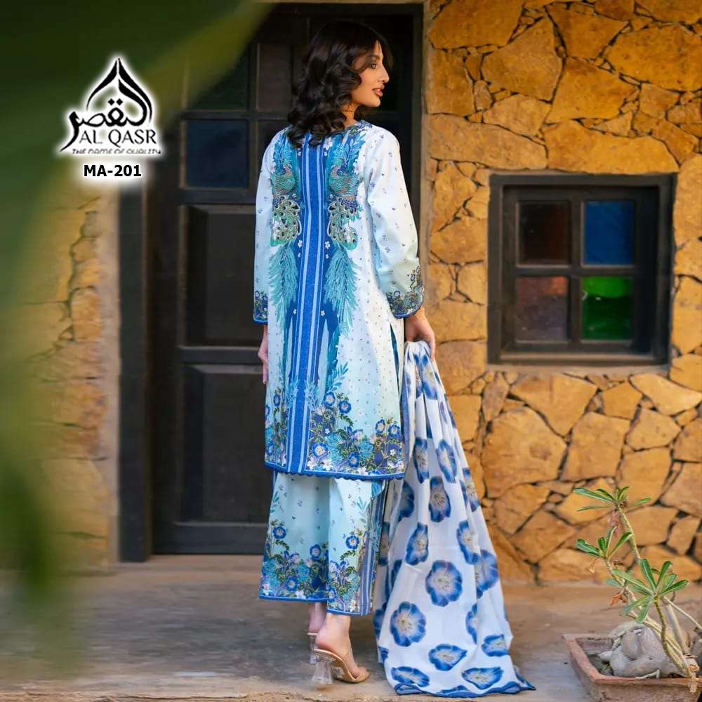 AL QASR TURKISH CO-ORD SET MA 201