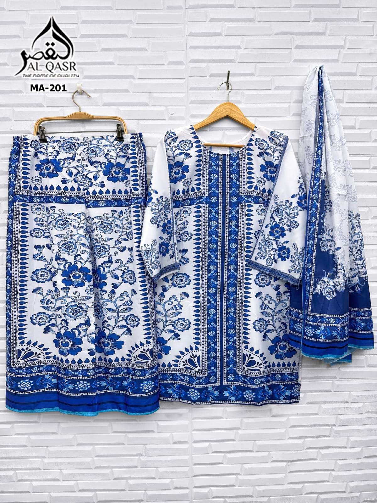 AL QASR TURKISH CO-ORD SET MA 201