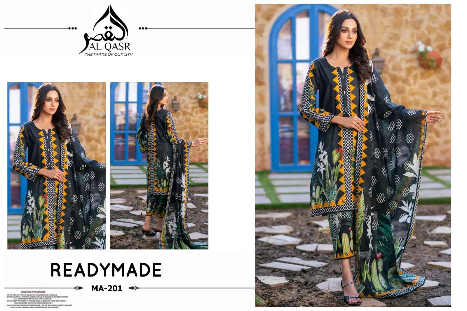 AL QASR TURKISH CO-ORD SET MA 201