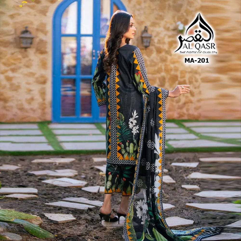 AL QASR TURKISH CO-ORD SET MA 201