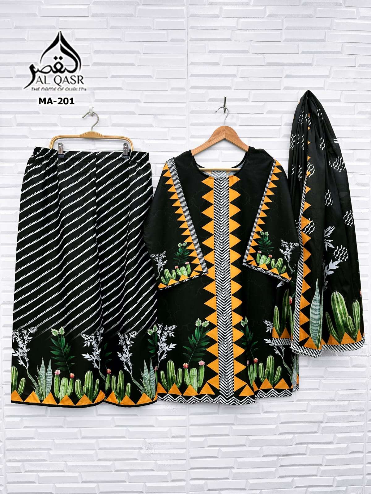 AL QASR TURKISH CO-ORD SET MA 201