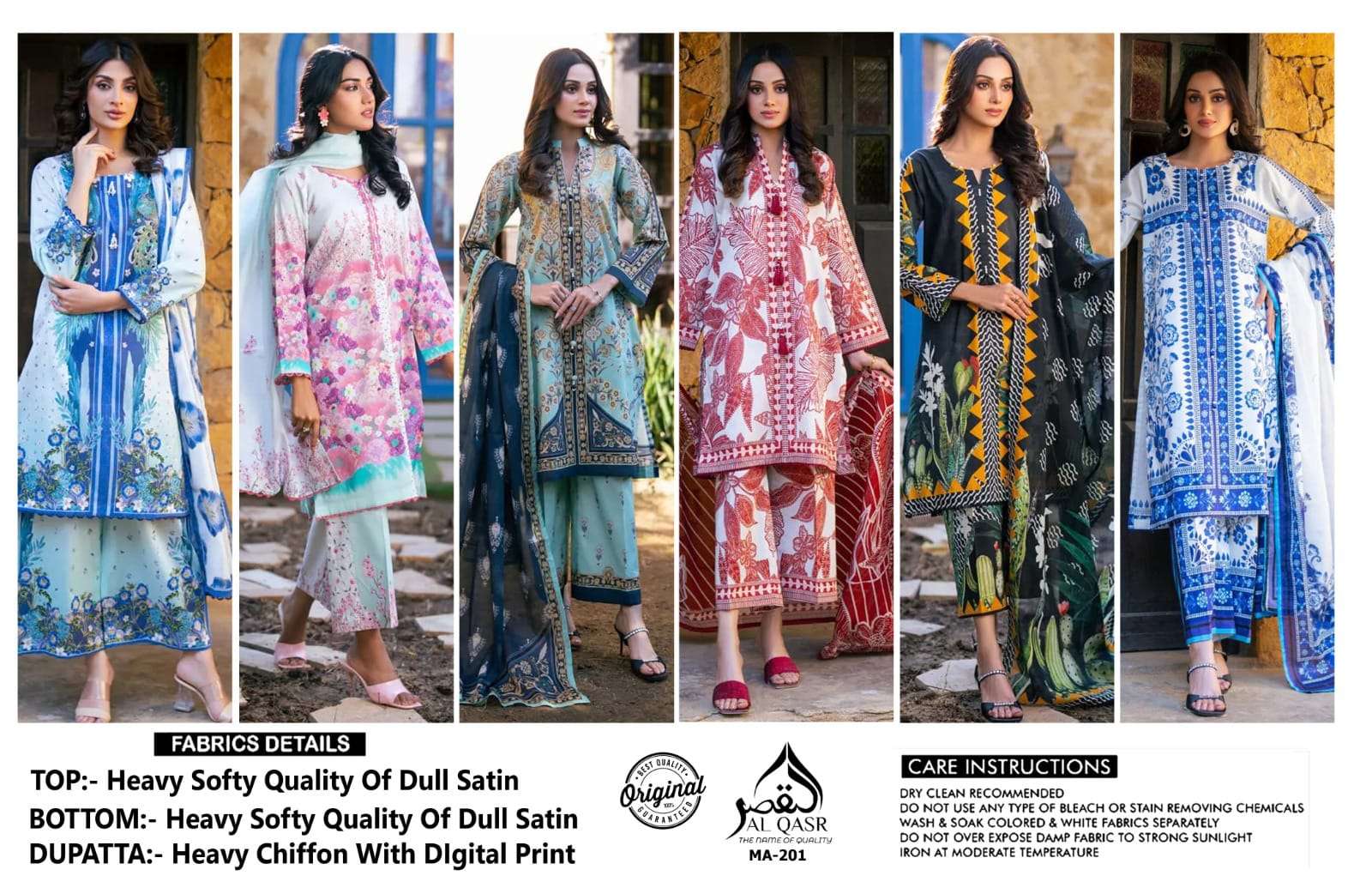 AL QASR TURKISH CO-ORD SET MA 201