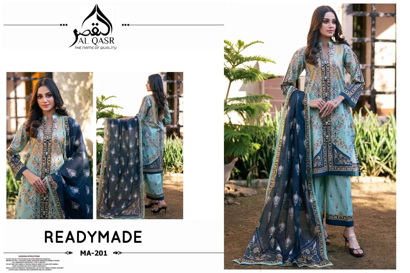 AL QASR TURKISH CO-ORD SET MA 201