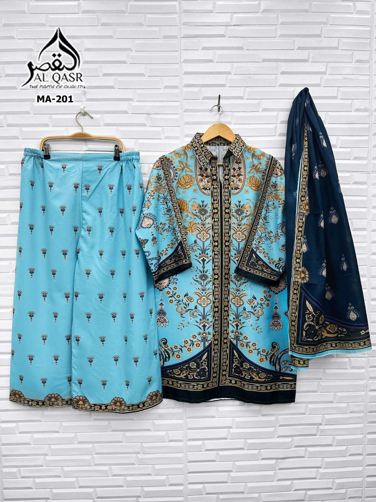 AL QASR TURKISH CO-ORD SET MA 201