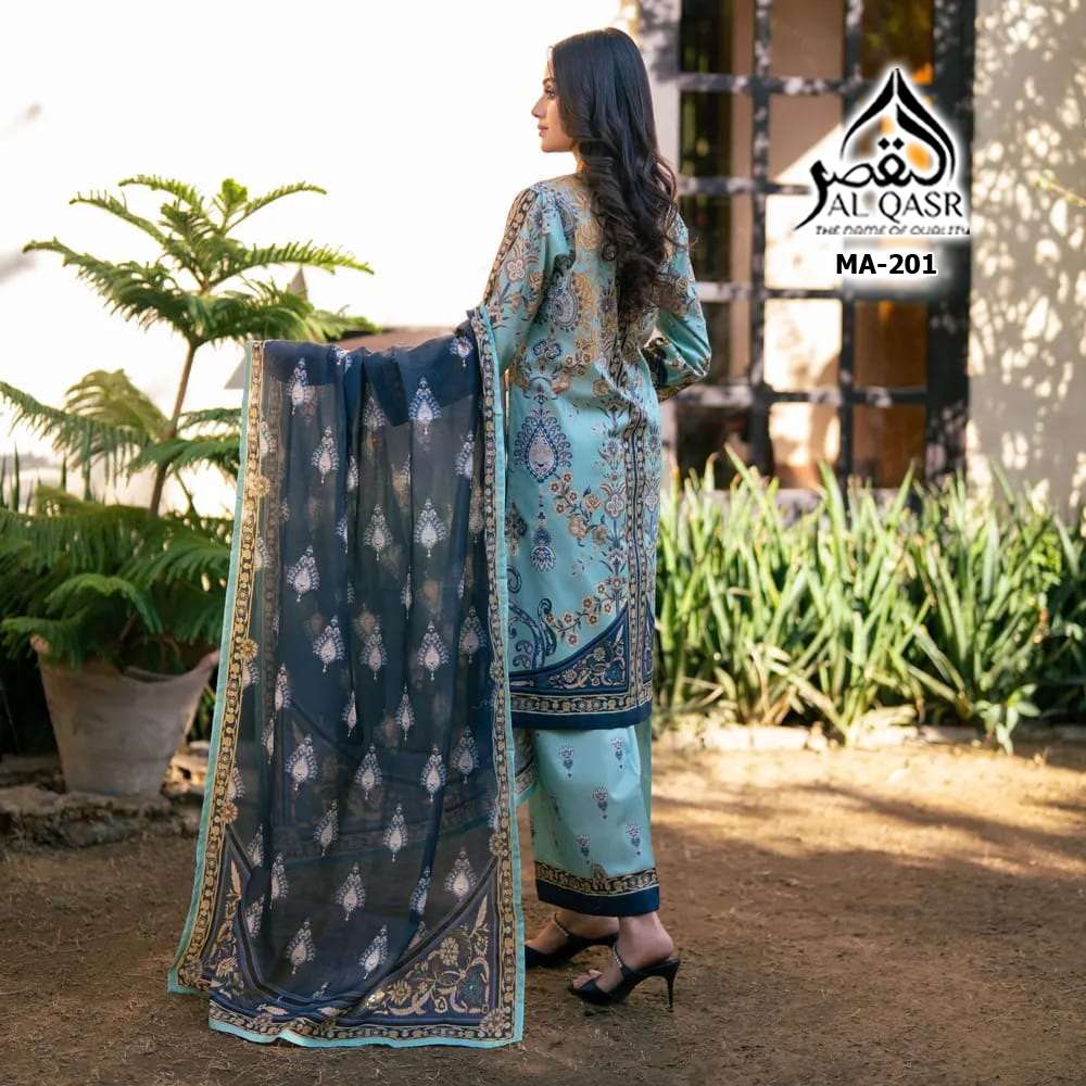 AL QASR TURKISH CO-ORD SET MA 201