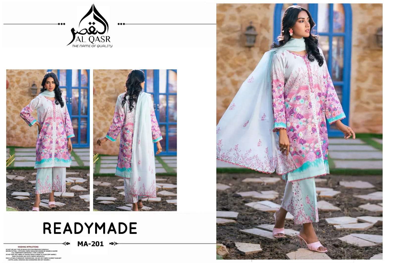 AL QASR TURKISH CO-ORD SET MA 201