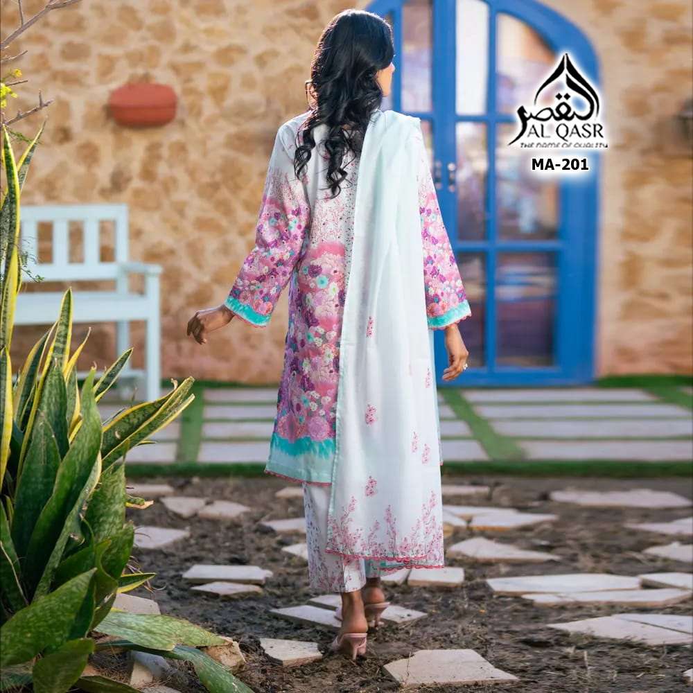 AL QASR TURKISH CO-ORD SET MA 201