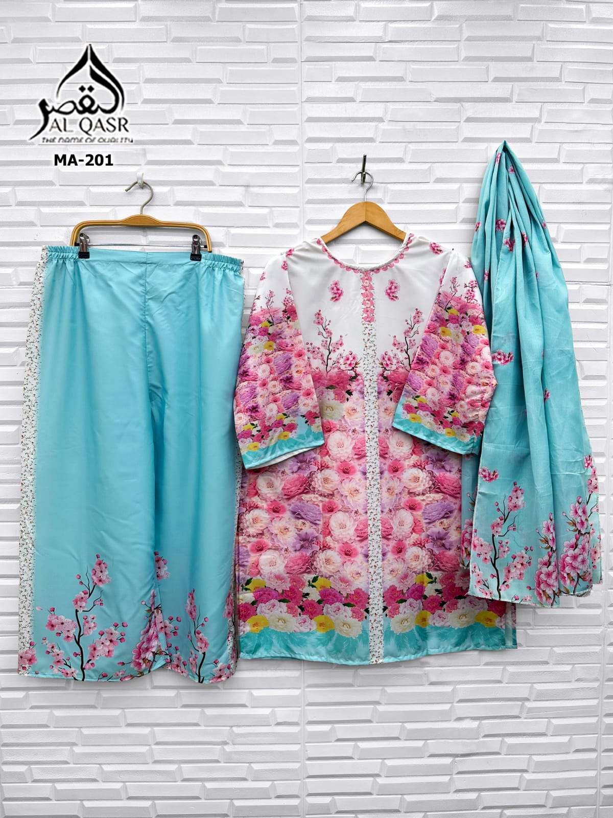 AL QASR TURKISH CO-ORD SET MA 201