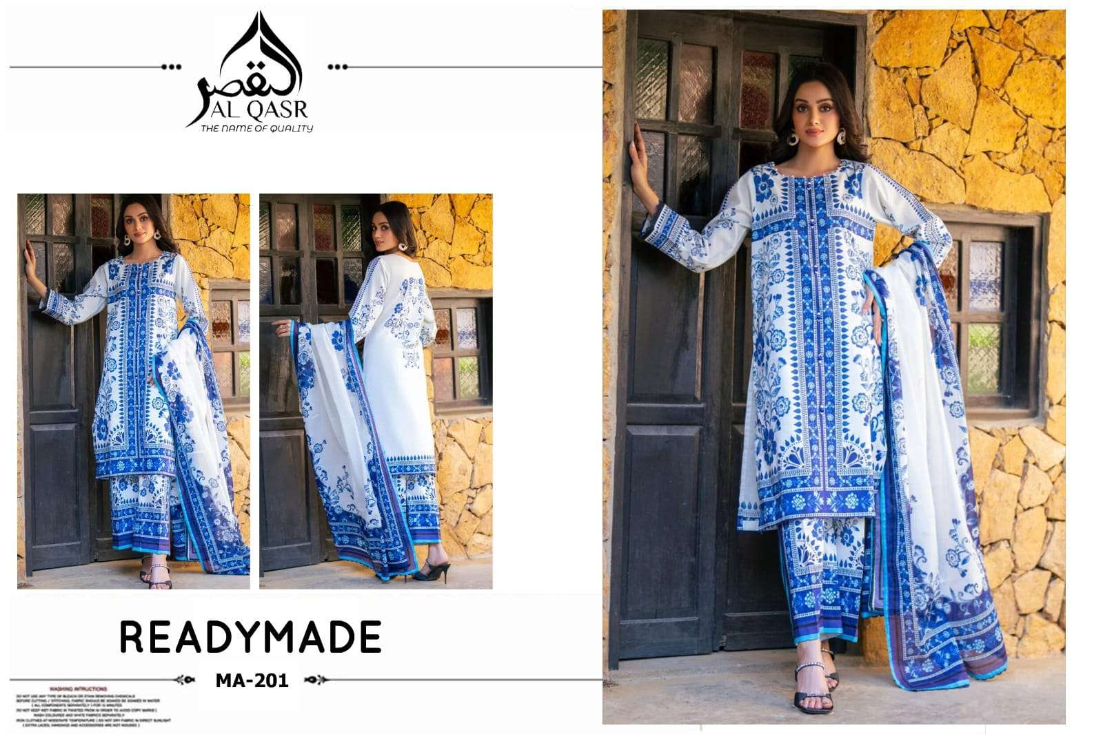 AL QASR TURKISH CO-ORD SET MA 201