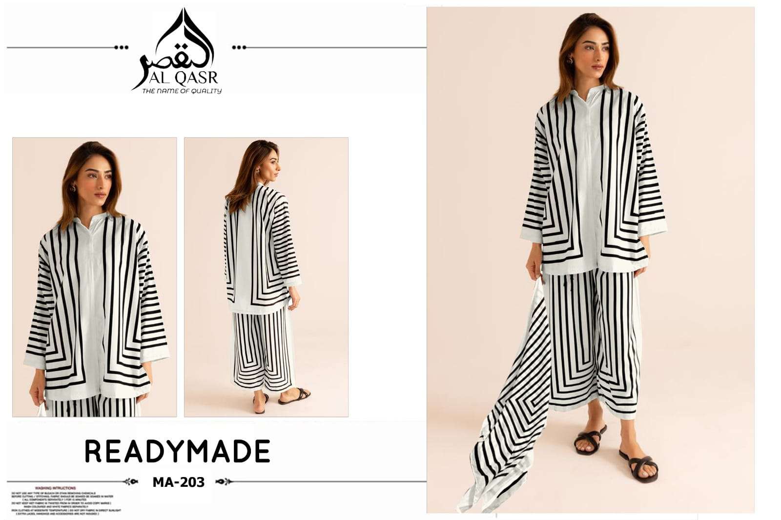 AL QASR TURKISH CO-ORD SET MA 203