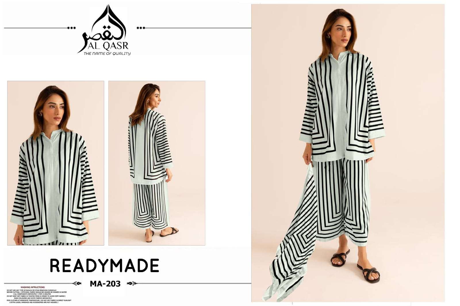 AL QASR TURKISH CO-ORD SET MA 203