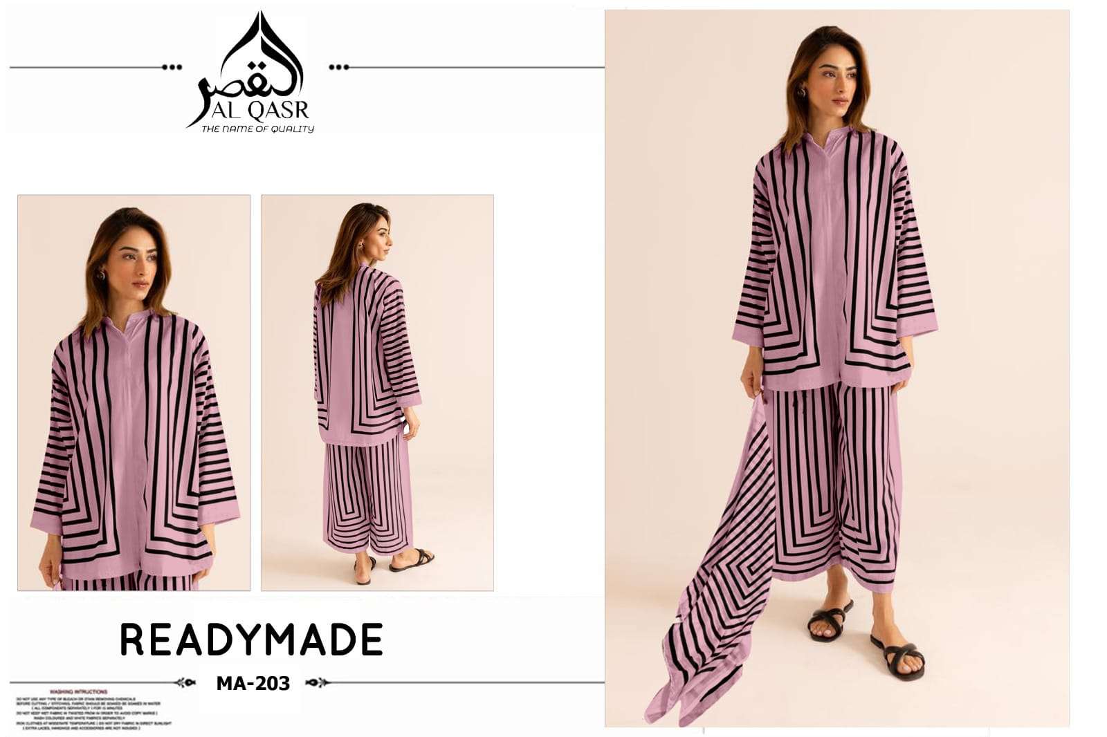 AL QASR TURKISH CO-ORD SET MA 203