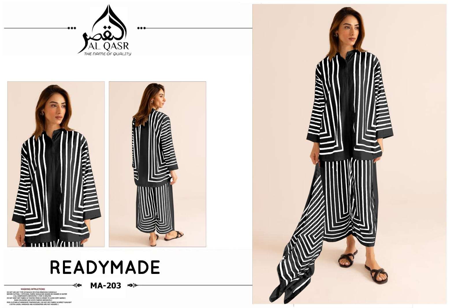 AL QASR TURKISH CO-ORD SET MA 203