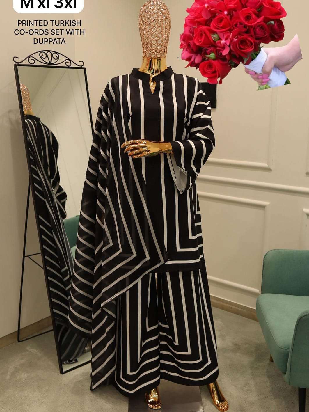 AL QASR TURKISH CO-ORD SET MA 203