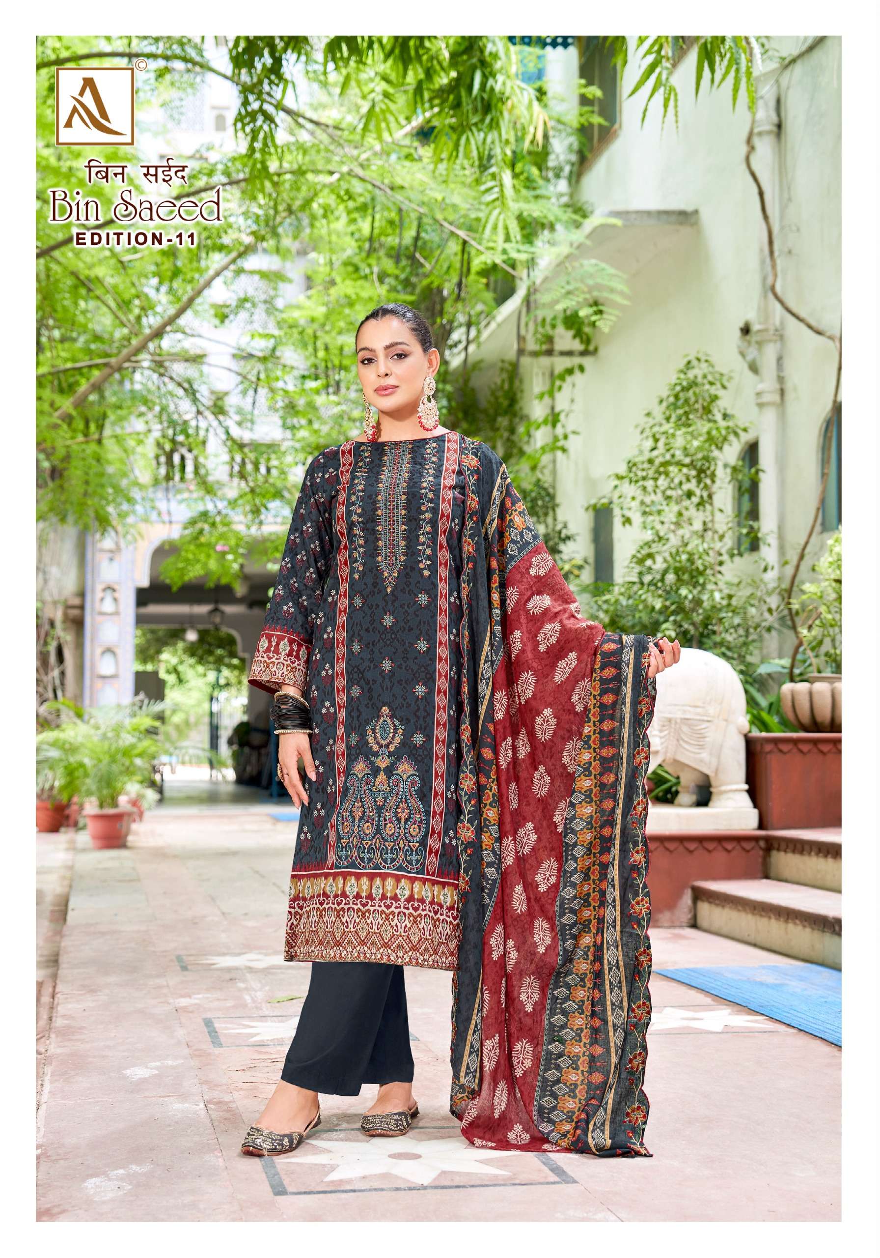 ALOK SUITS BIN SAEED VOL 11