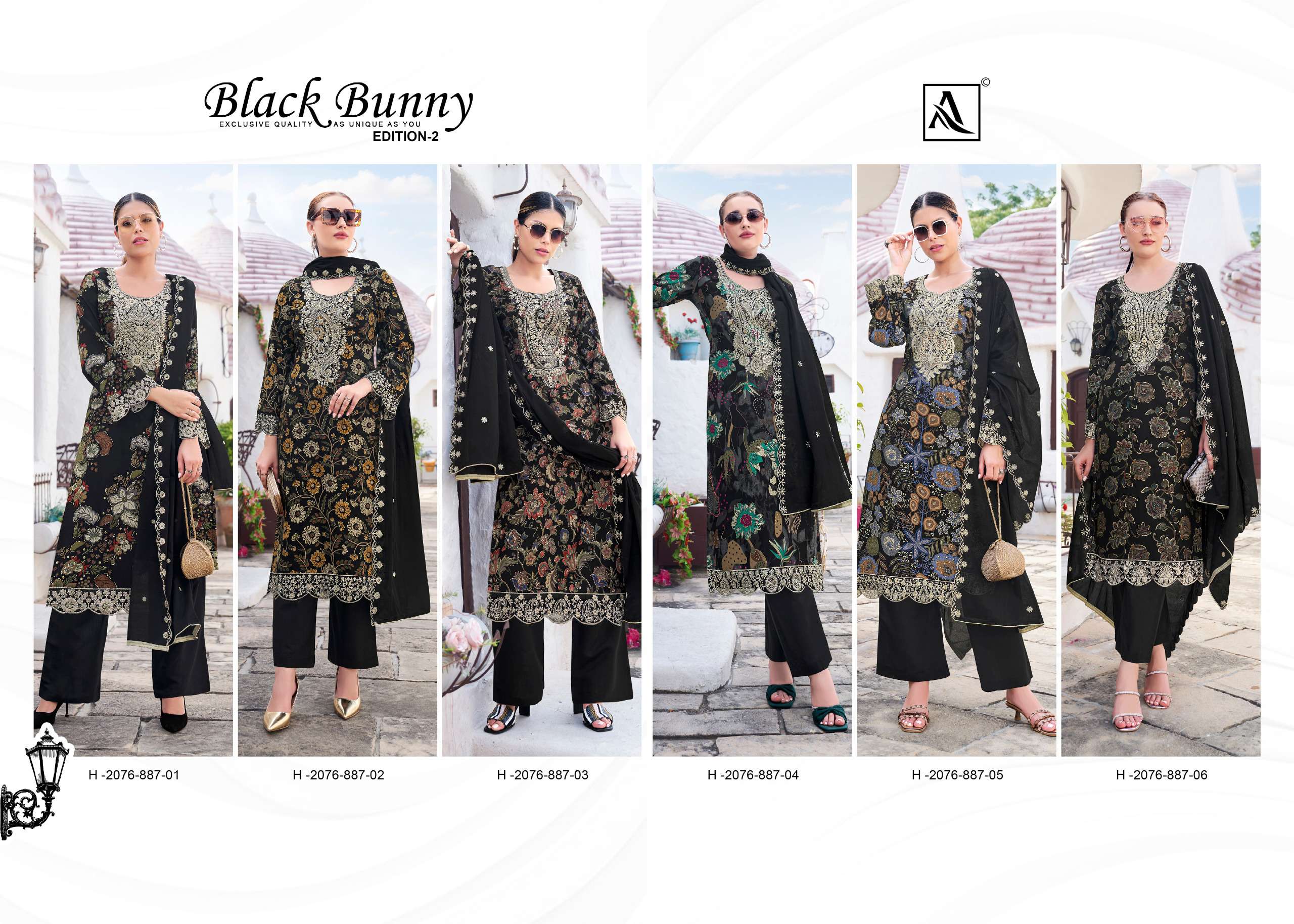 ALOK SUITS BLACK BUNNY VOL 2 