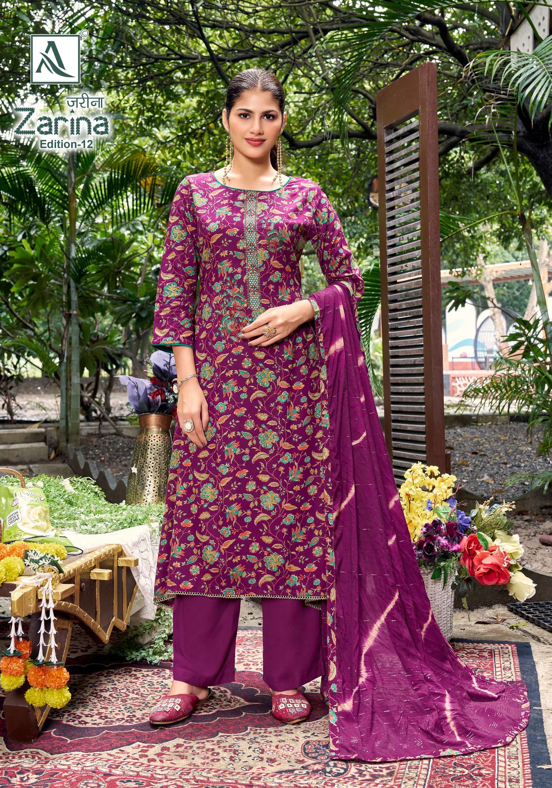 ALOK SUITS ROYAL ZARINA VOL 2