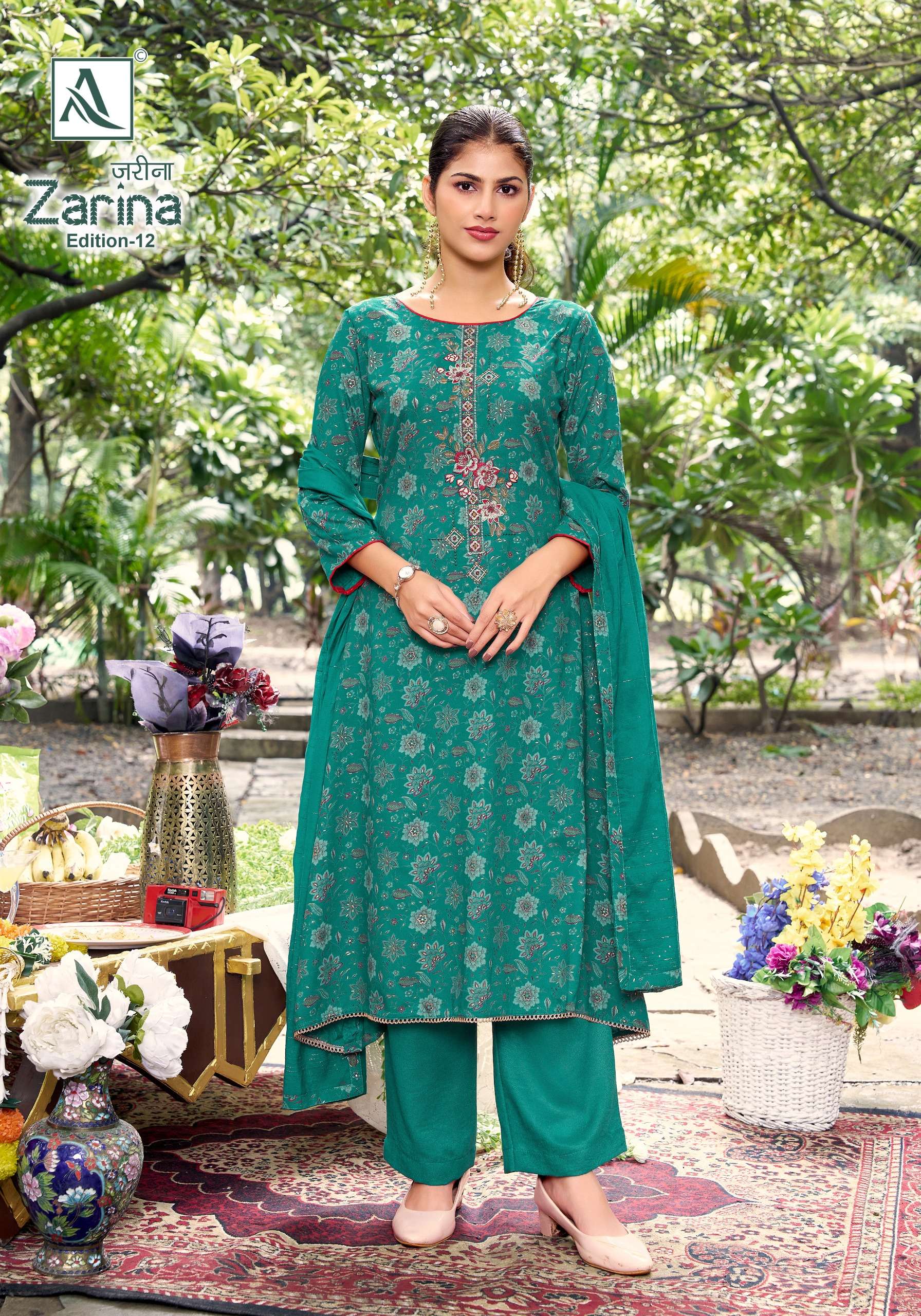 ALOK SUITS ROYAL ZARINA VOL 2