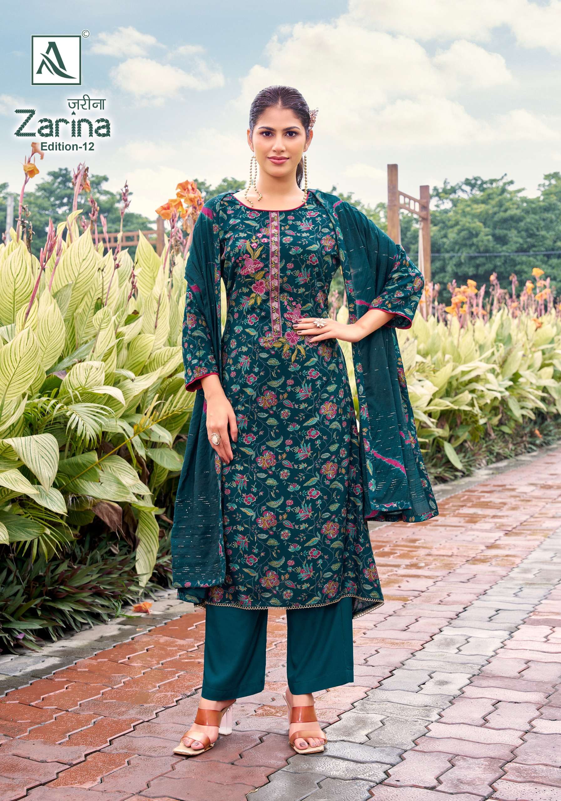 ALOK SUITS ROYAL ZARINA VOL 2