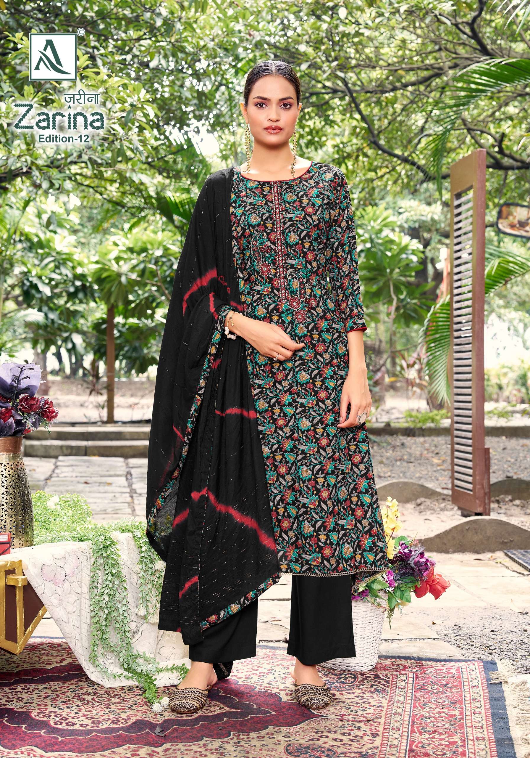 ALOK SUITS ROYAL ZARINA VOL 2