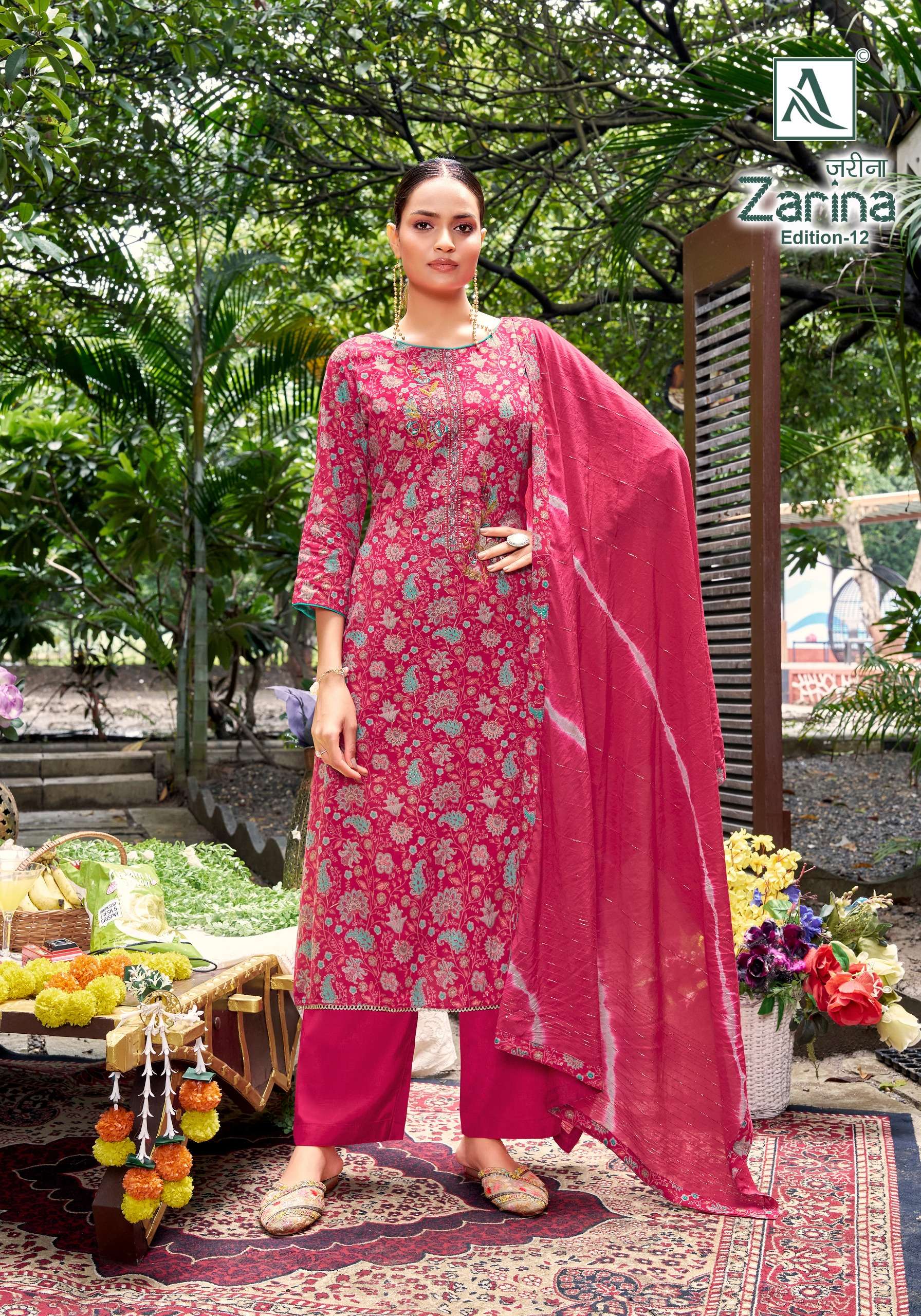 ALOK SUITS ROYAL ZARINA VOL 2