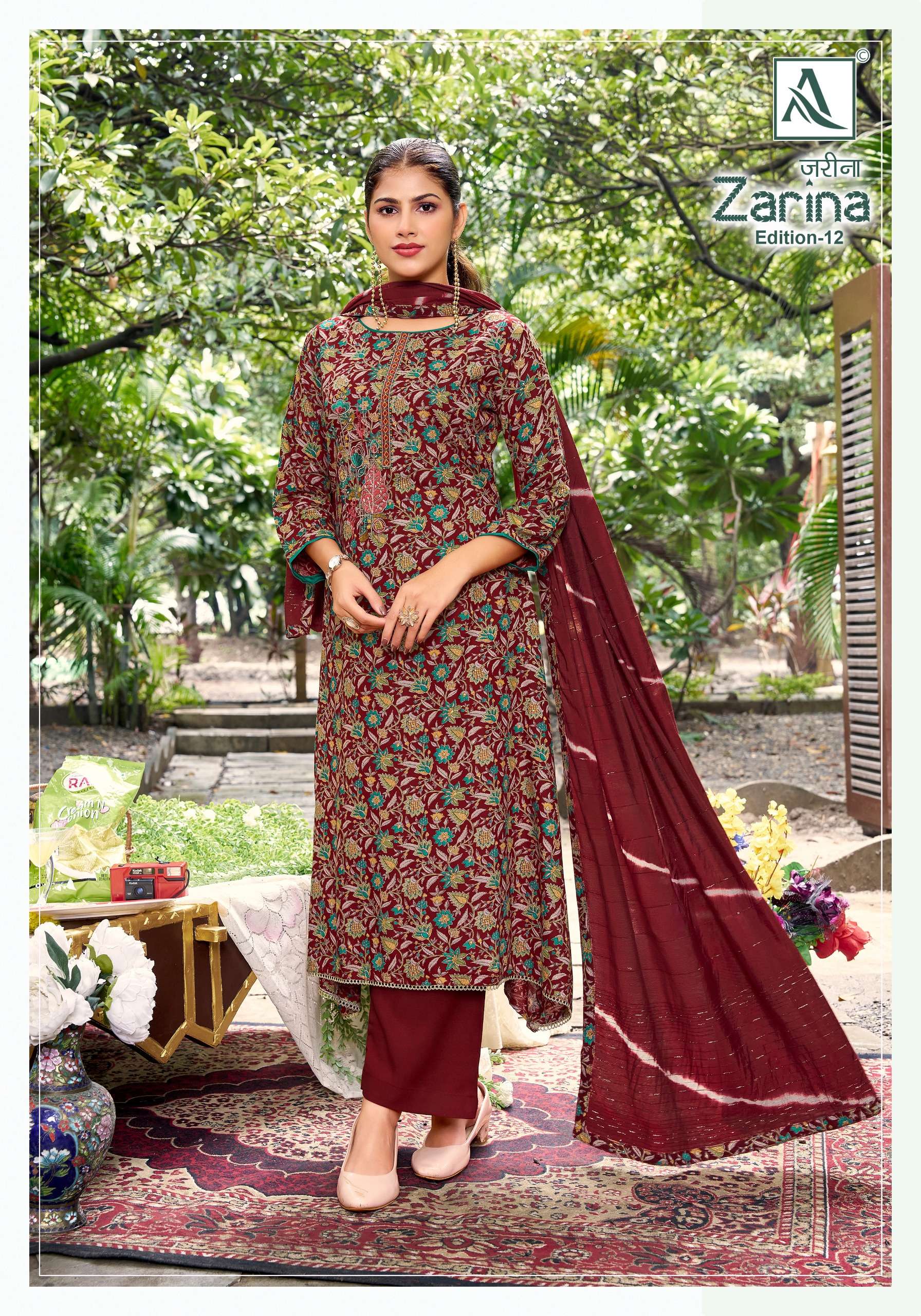 ALOK SUITS ROYAL ZARINA VOL 2