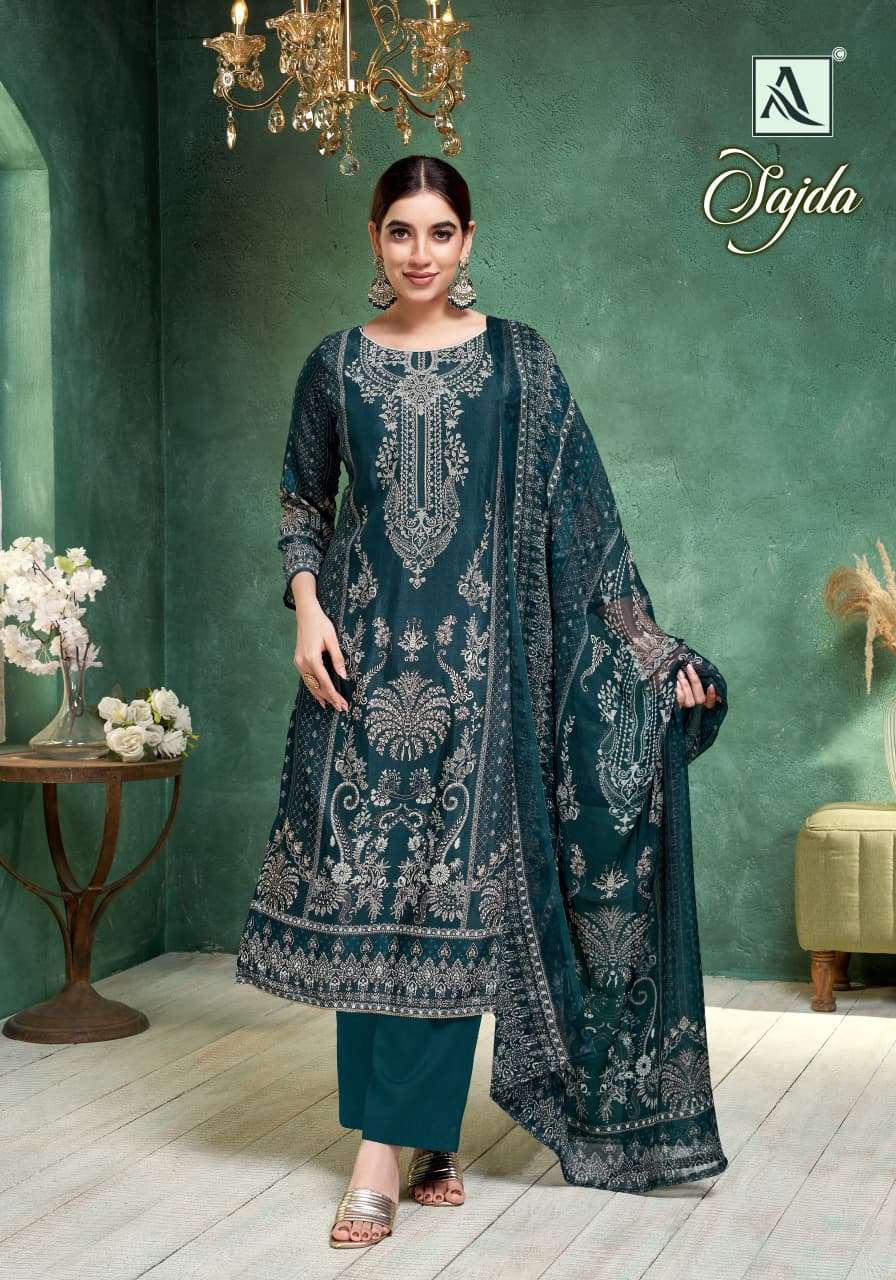ALOK SUITS SAJDA 