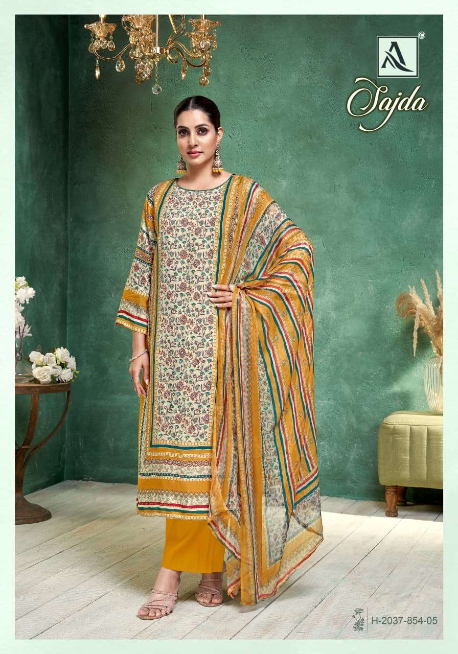 ALOK SUITS SAJDA 
