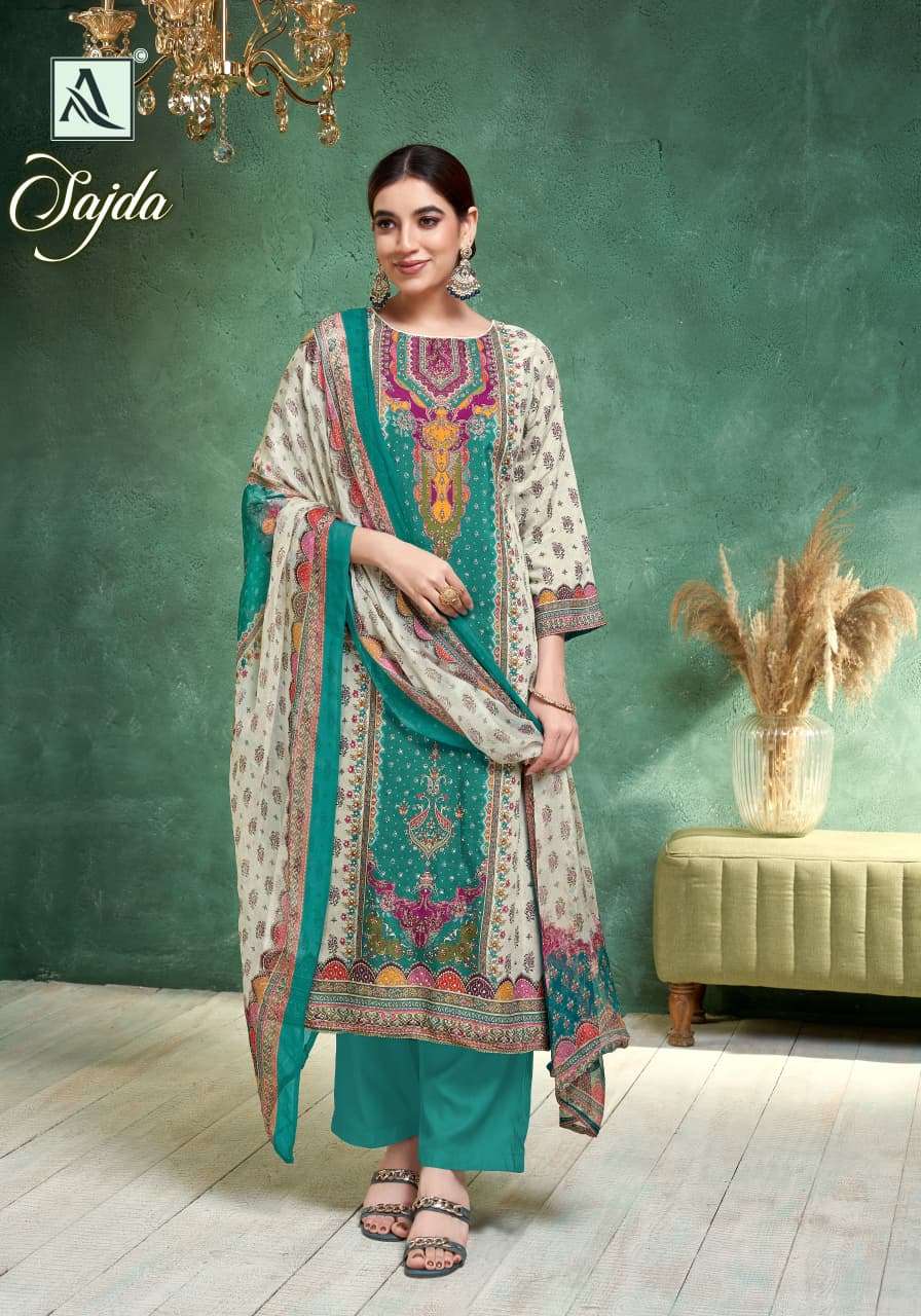 ALOK SUITS SAJDA 