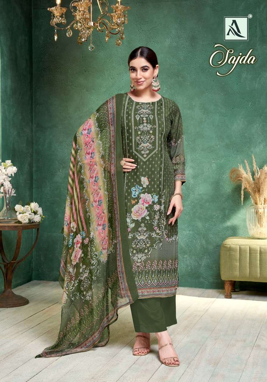 ALOK SUITS SAJDA 