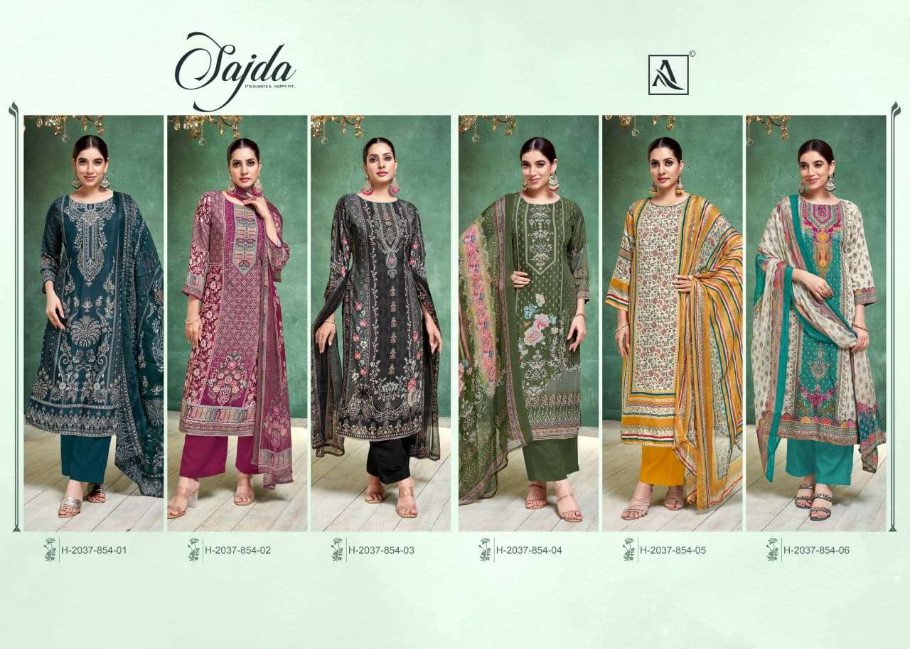 ALOK SUITS SAJDA 