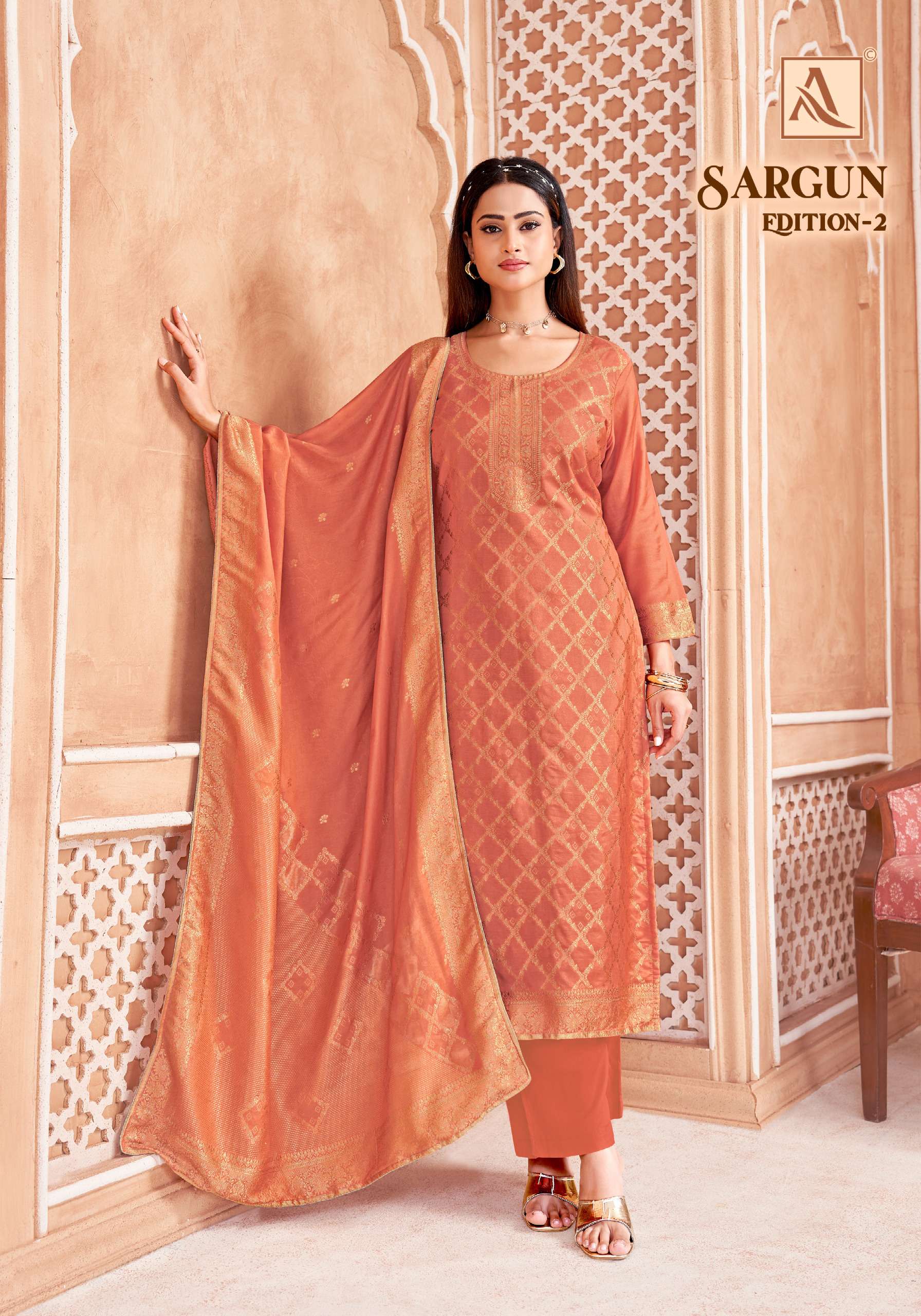 ALOK SUITS SARGUN VOL 2 