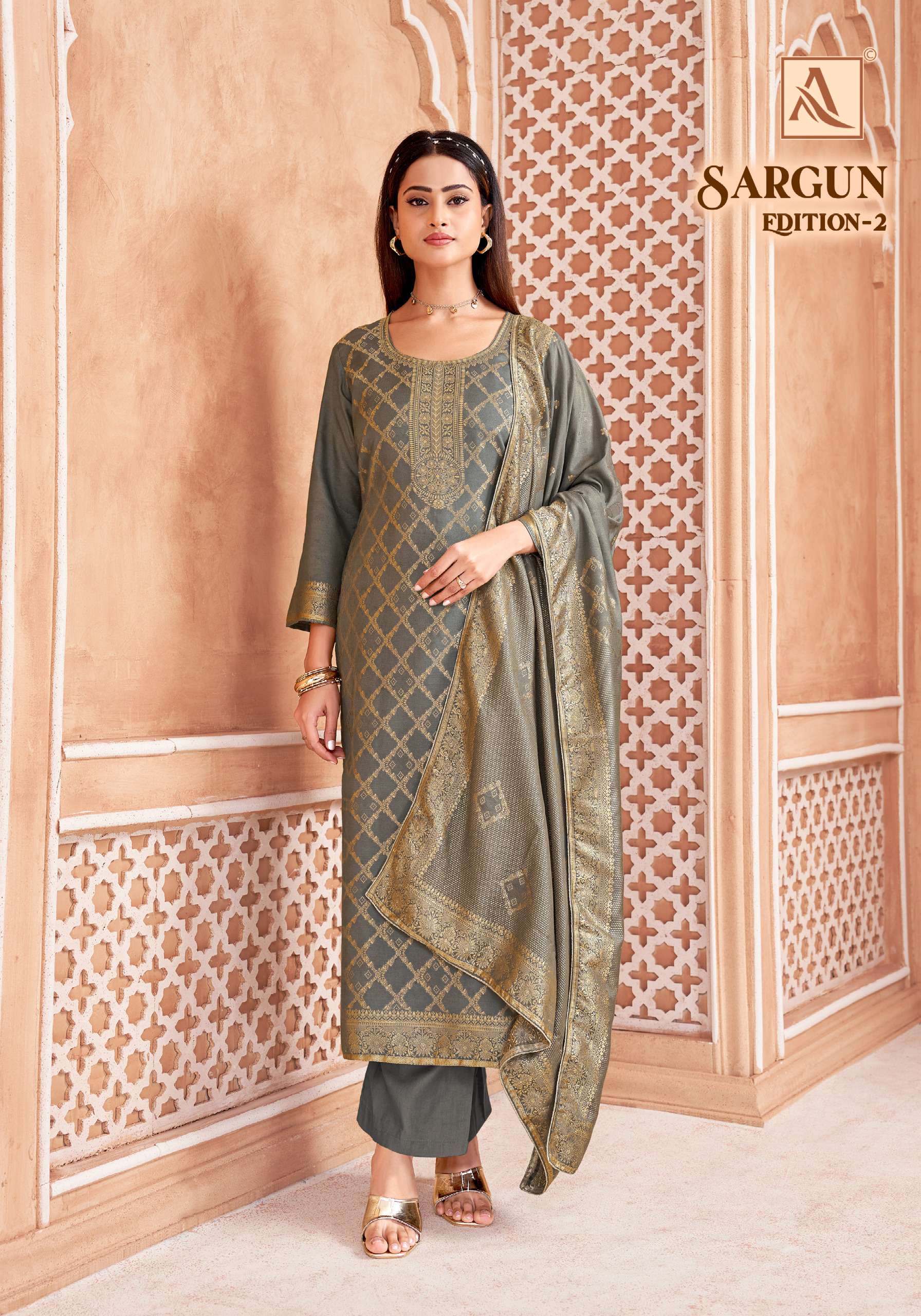 ALOK SUITS SARGUN VOL 2 