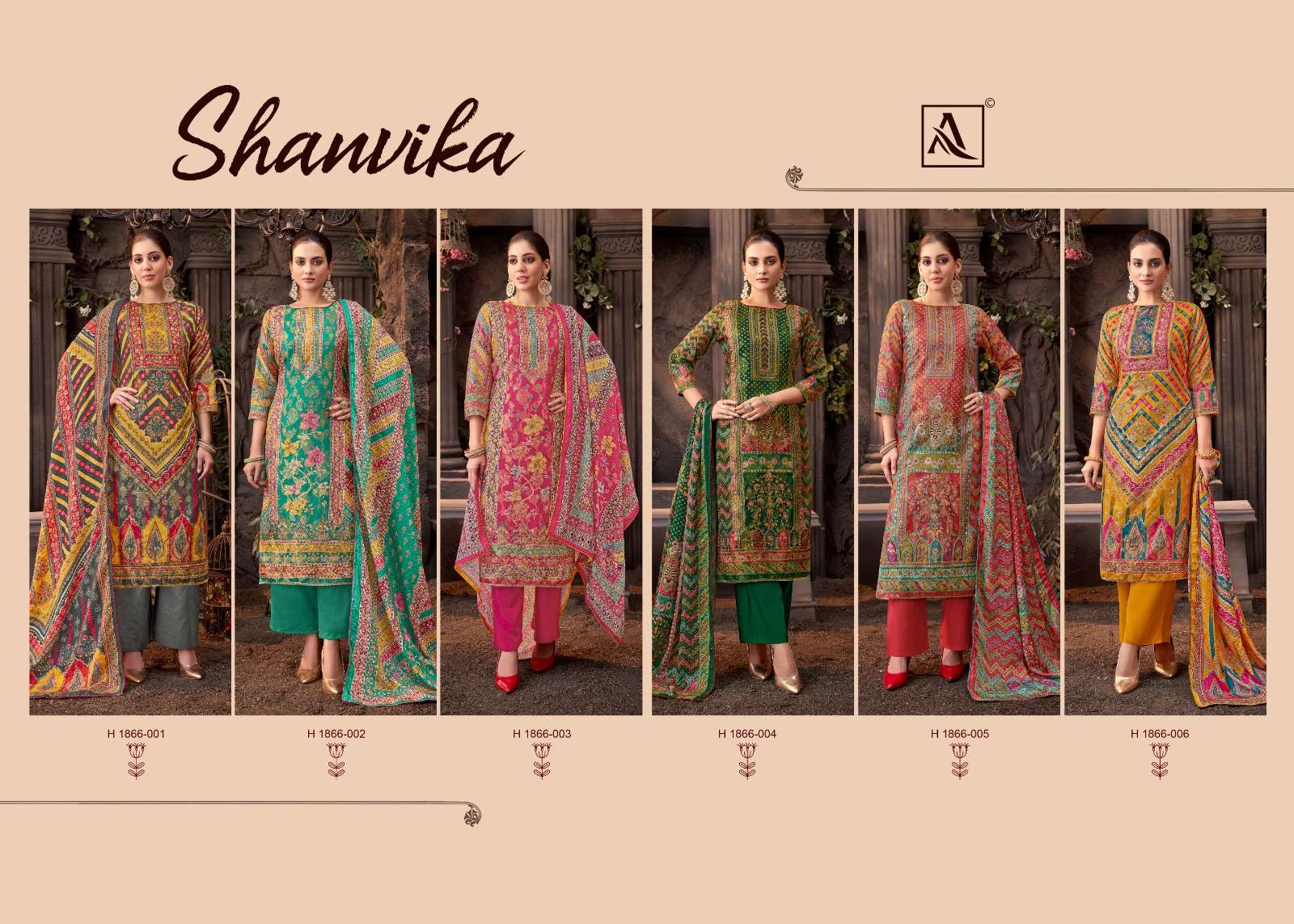 ALOK SUITS SHANVIKA 