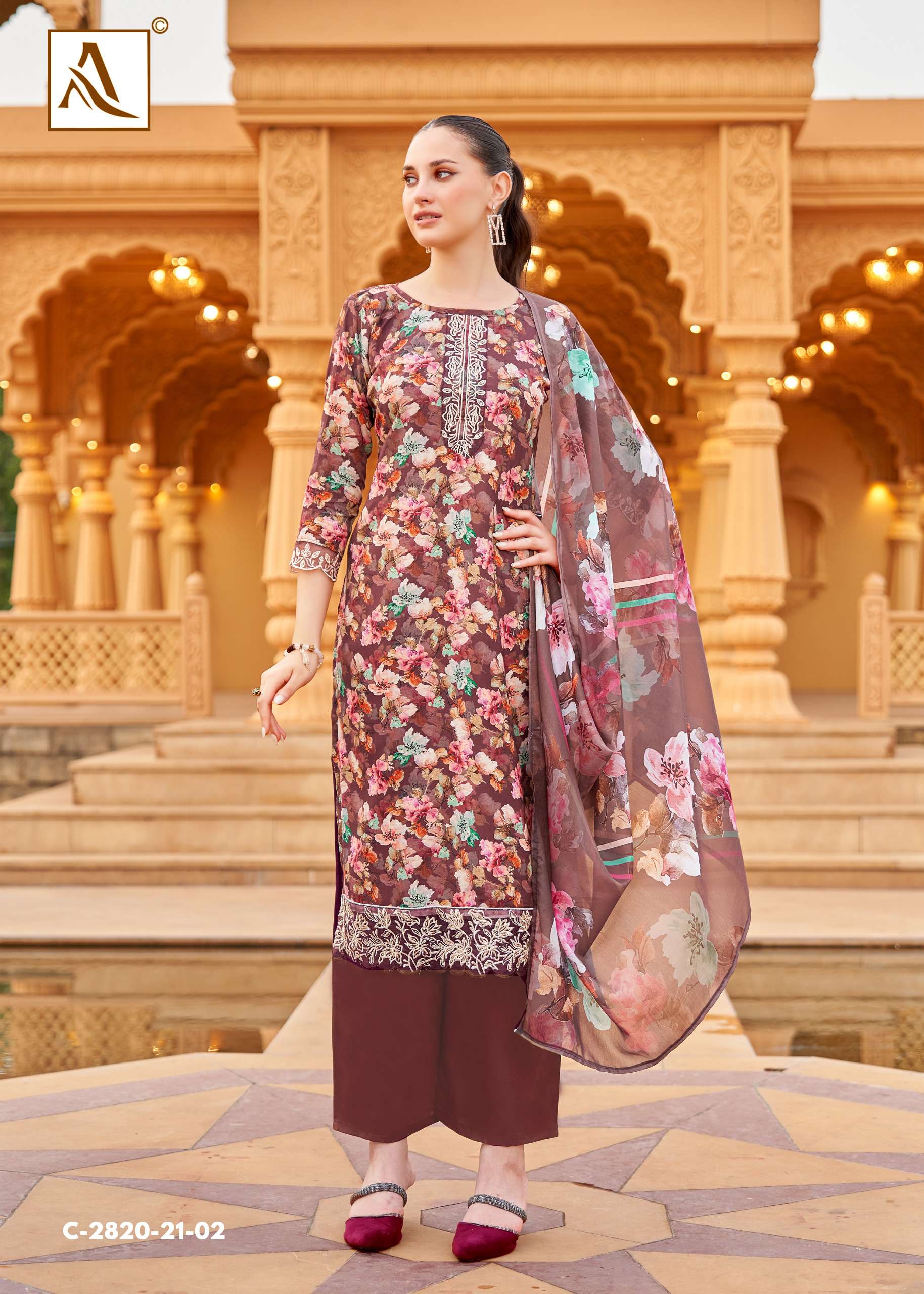 ALOK SUITS SUPER QUEEN 