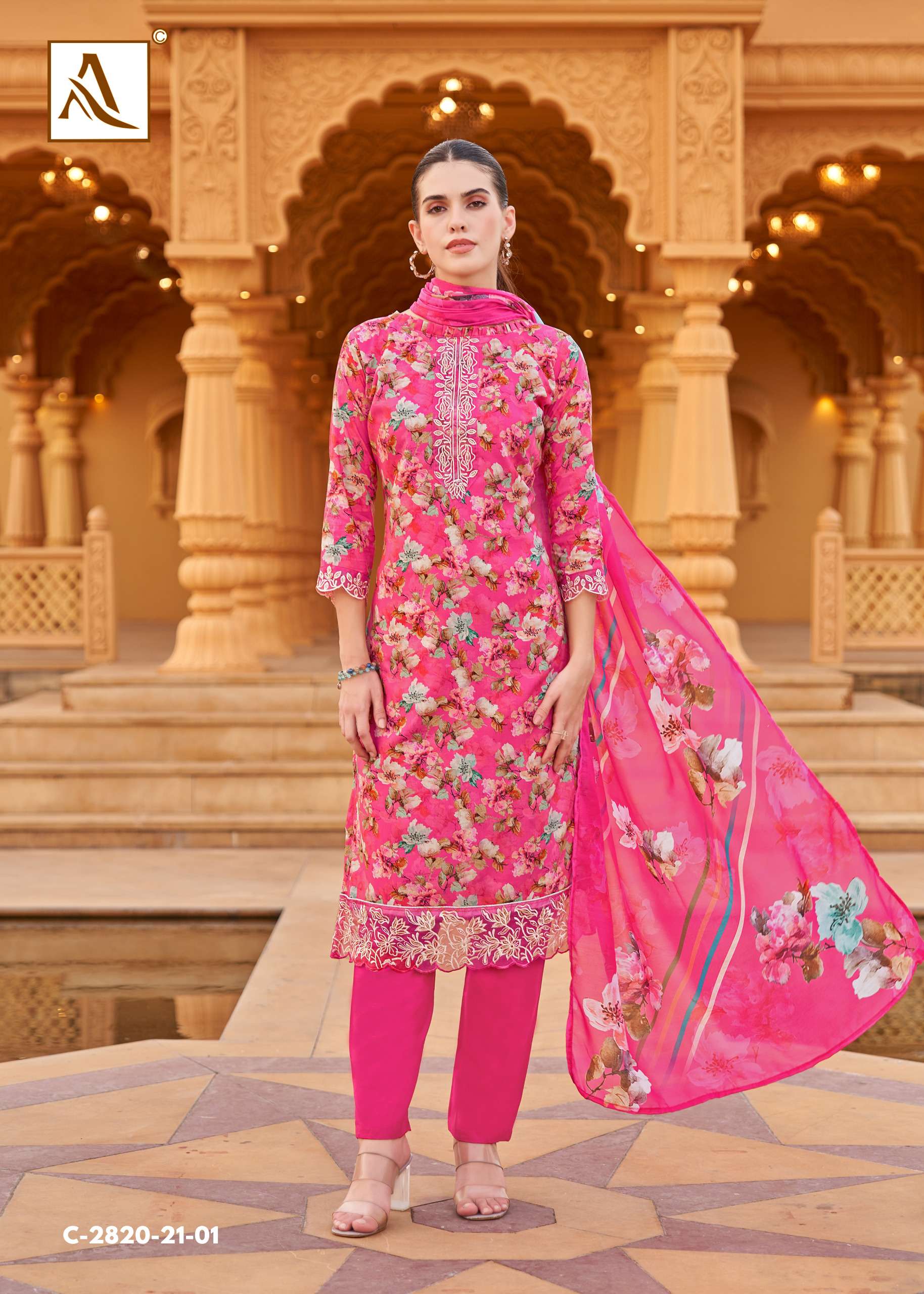 ALOK SUITS SUPER QUEEN 