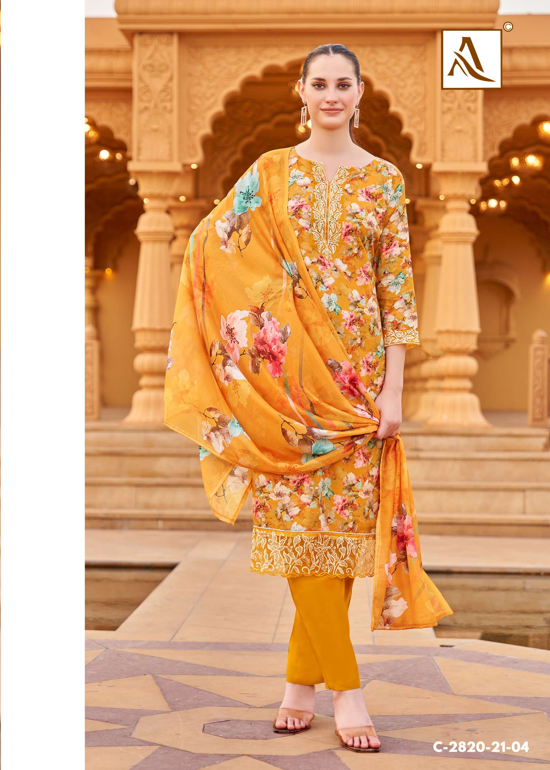 ALOK SUITS SUPER QUEEN 