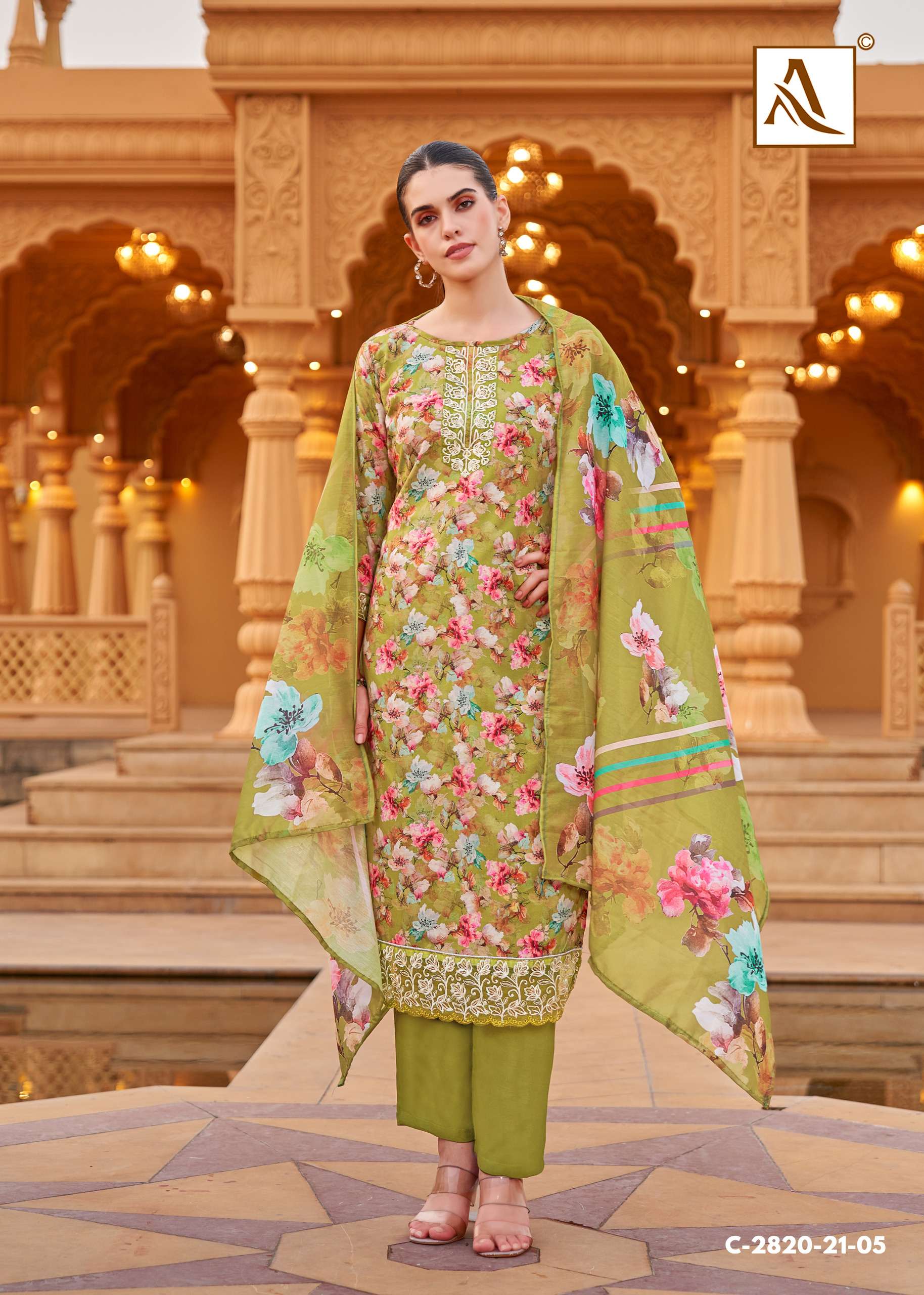 ALOK SUITS SUPER QUEEN 