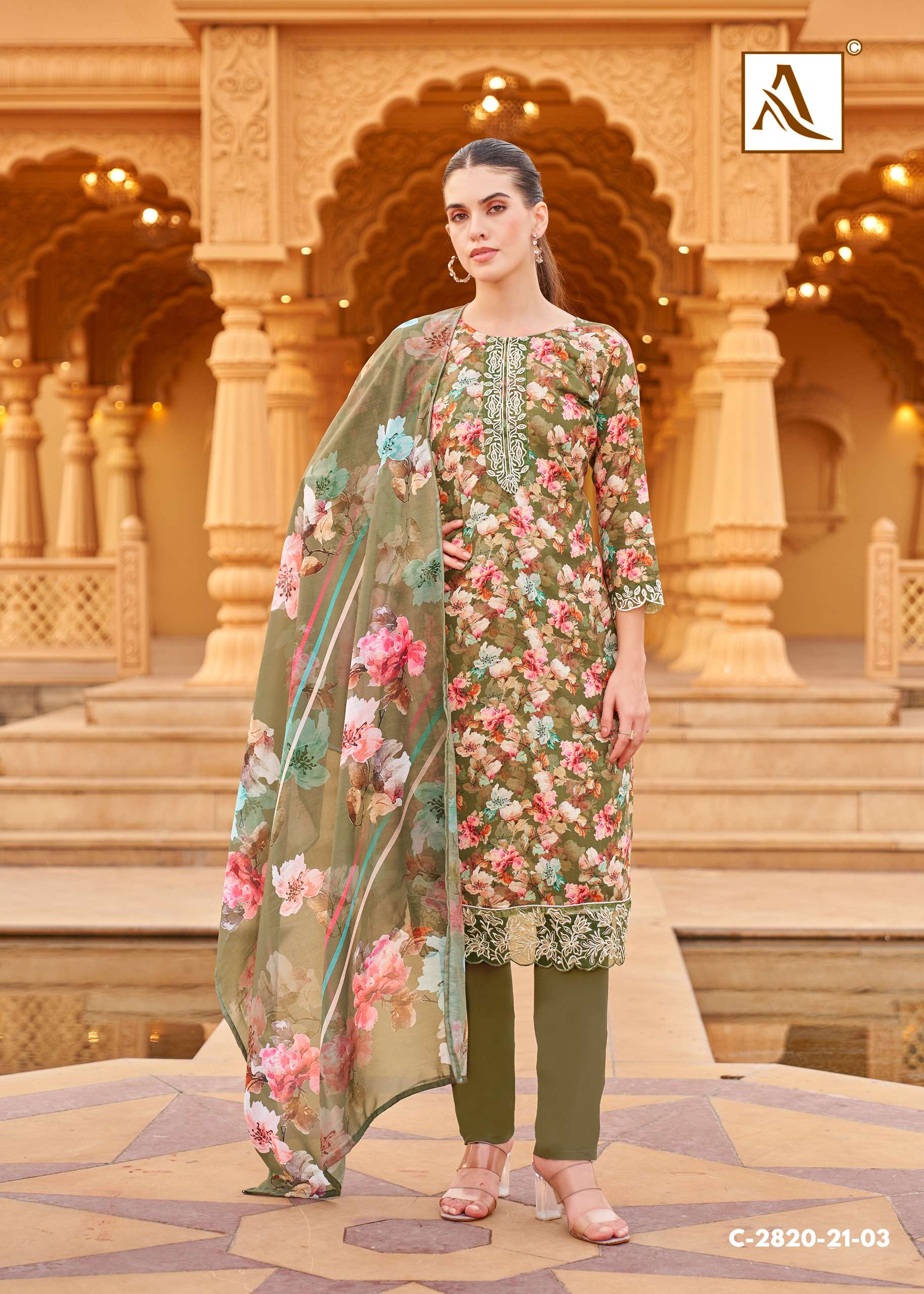 ALOK SUITS SUPER QUEEN 