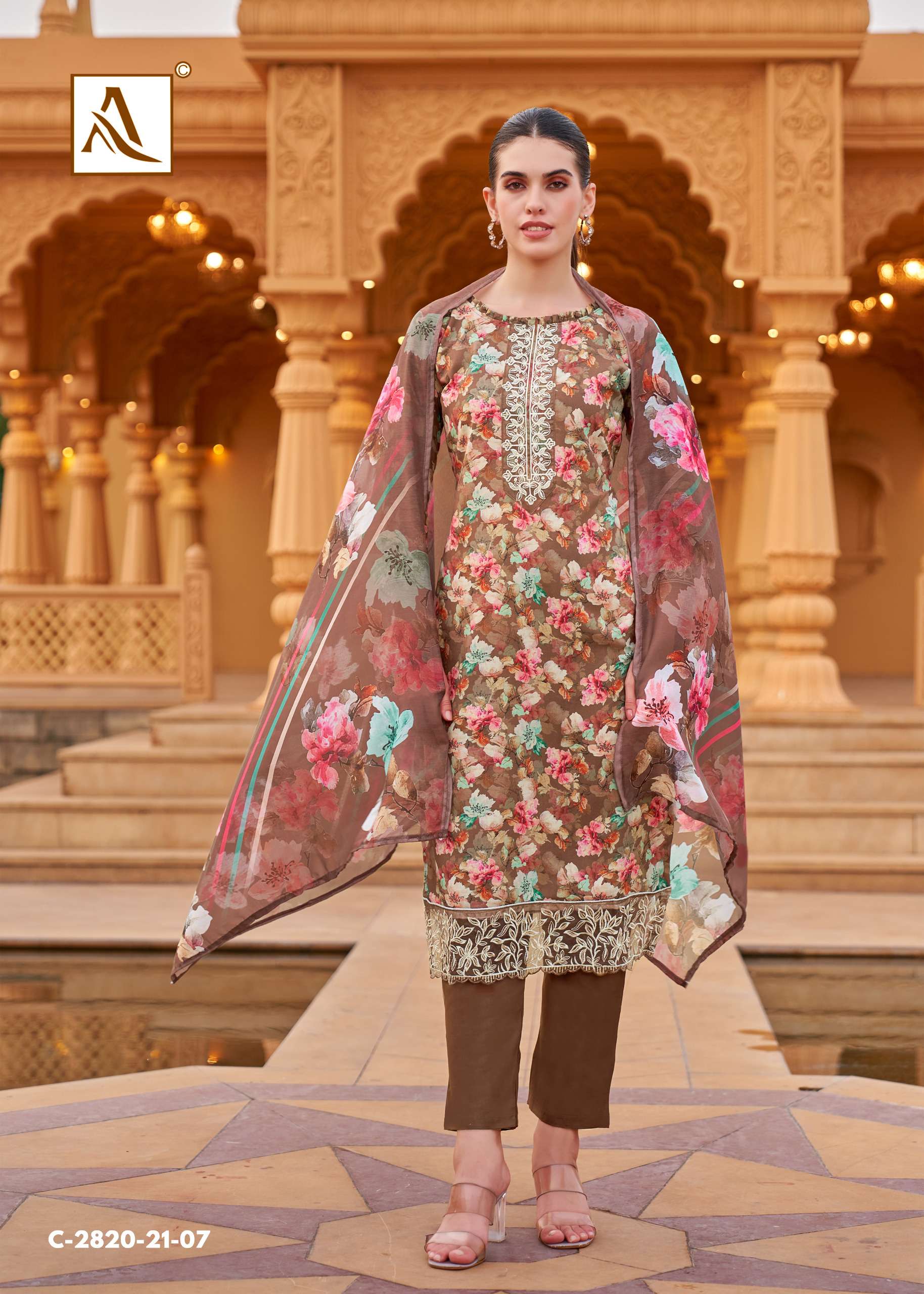 ALOK SUITS SUPER QUEEN 