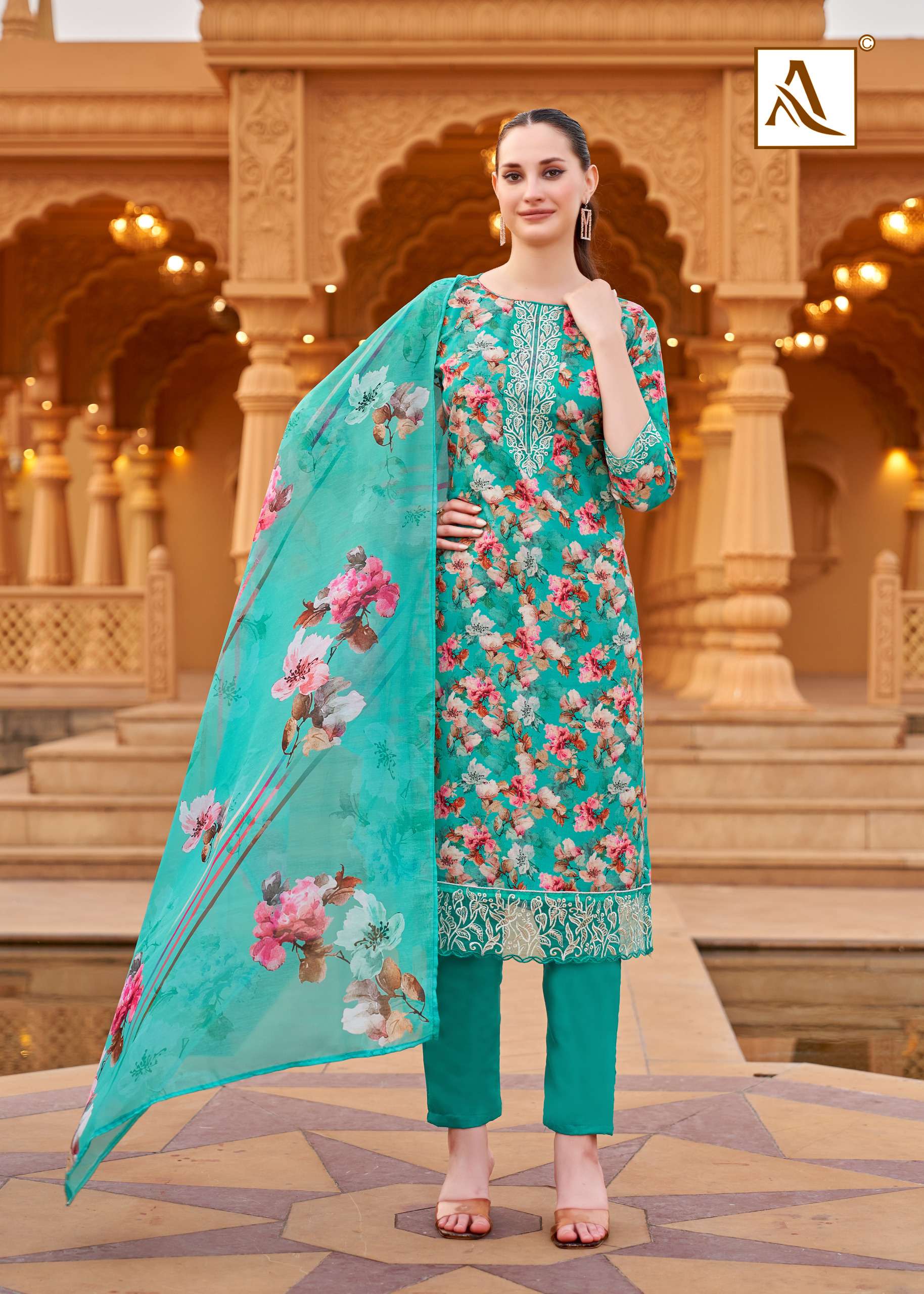 ALOK SUITS SUPER QUEEN 