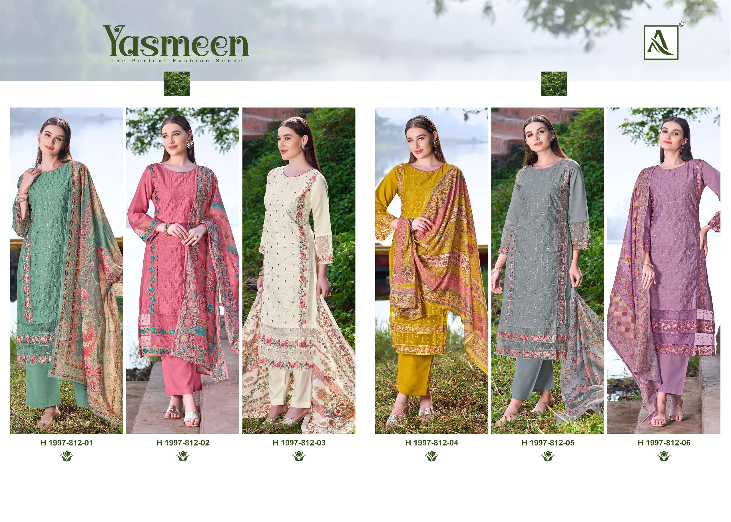 ALOK SUITS YASMEEN 