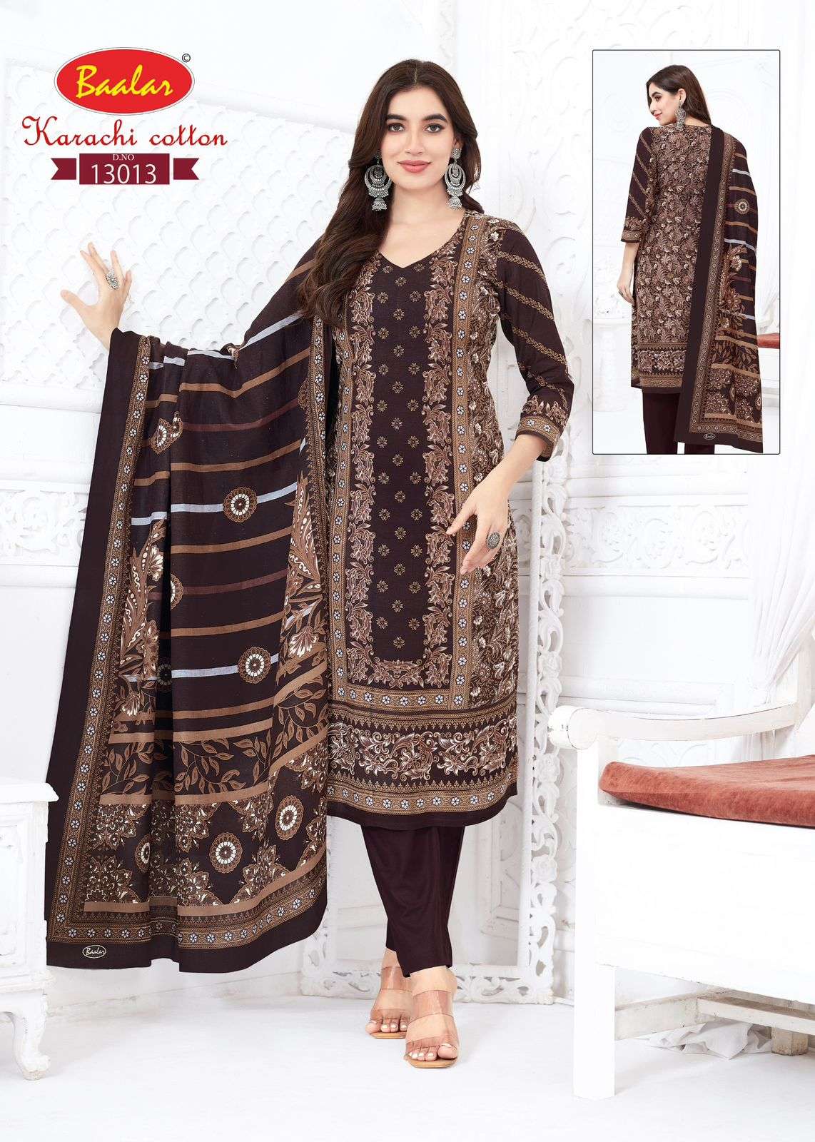 BAALAR KARACHI COTTON VOL 13 