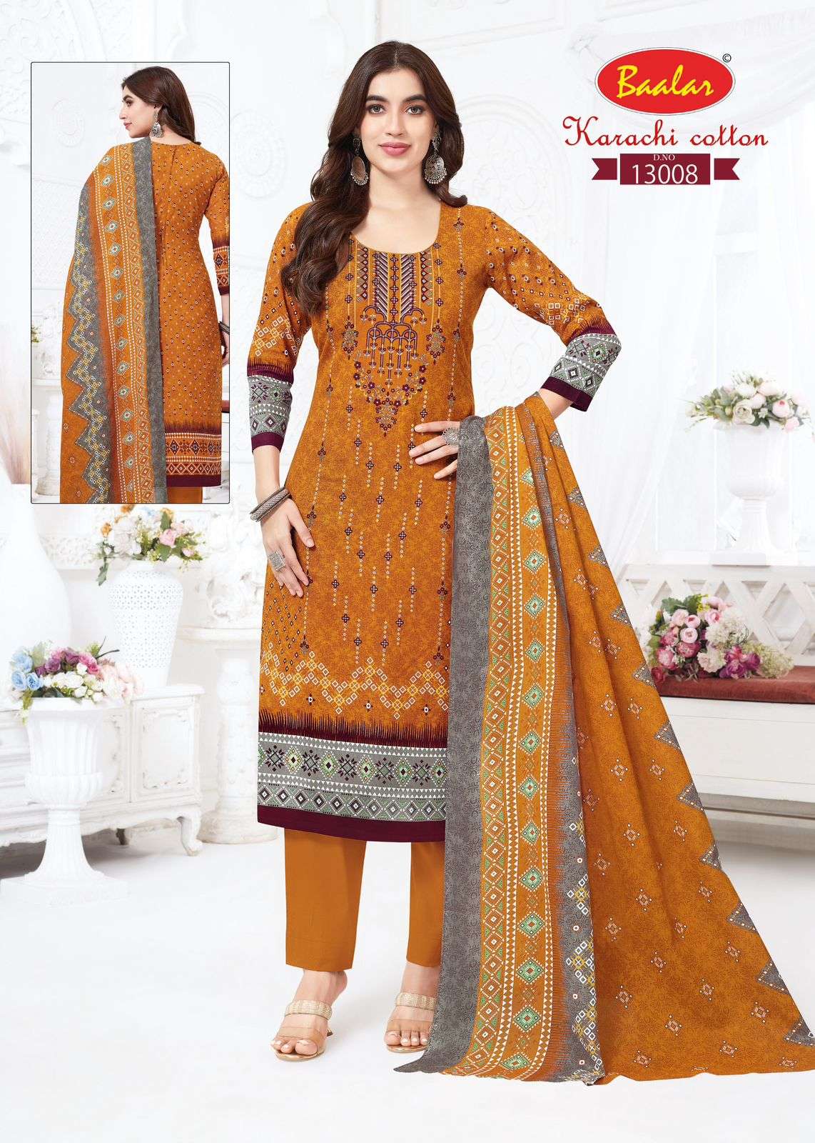 BAALAR KARACHI COTTON VOL 13 