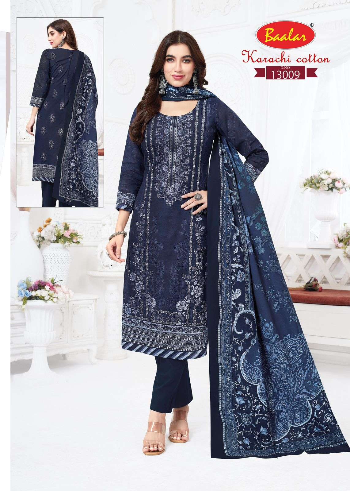 BAALAR KARACHI COTTON VOL 13 